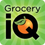 Logo of Grocery iQ android Application 