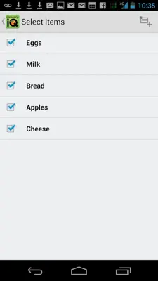 Grocery iQ android App screenshot 0