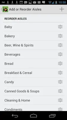 Grocery iQ android App screenshot 1