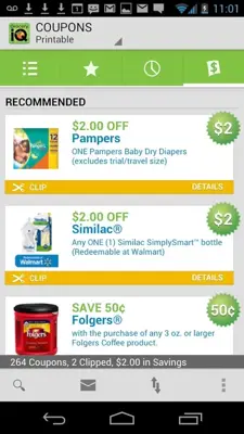 Grocery iQ android App screenshot 6